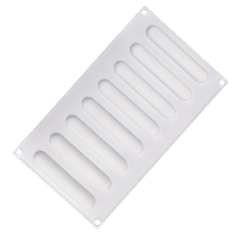 8-Cavity Silicone Pastry Mold