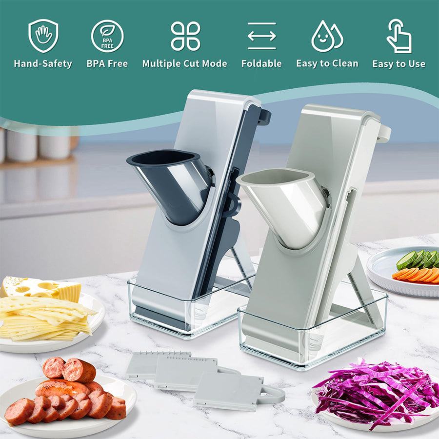 3-in-1 Adjustable Mandoline Slicer