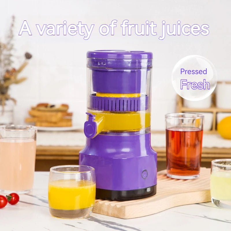 Rechargeable Electric Citrus Juicer