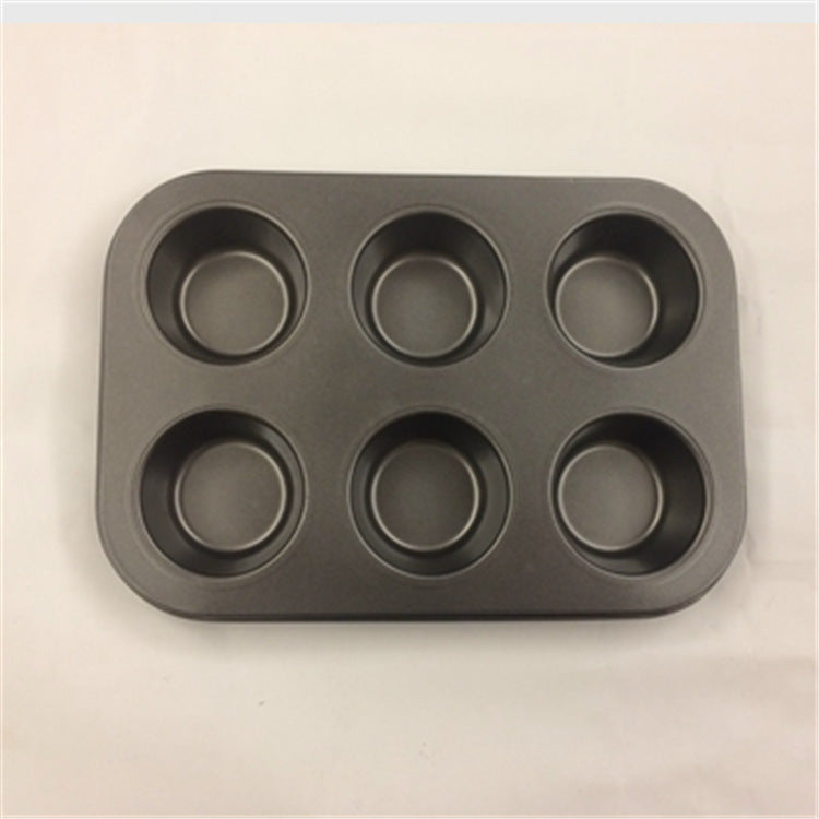 6-Cup Non-Stick Muffin Baking Tray