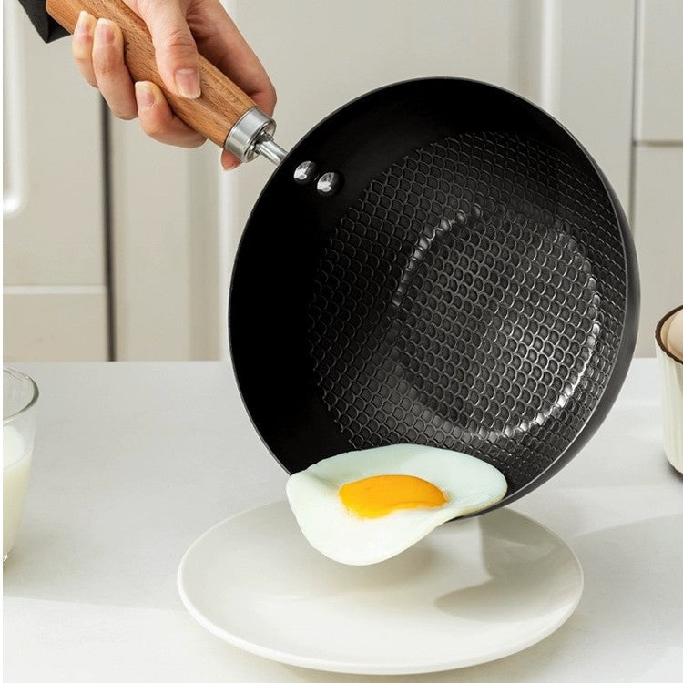 Mini Iron Wok Pan