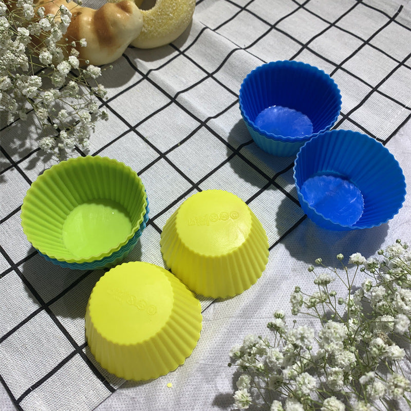 Reusable Silicone Cupcake Liners — 12 Pack