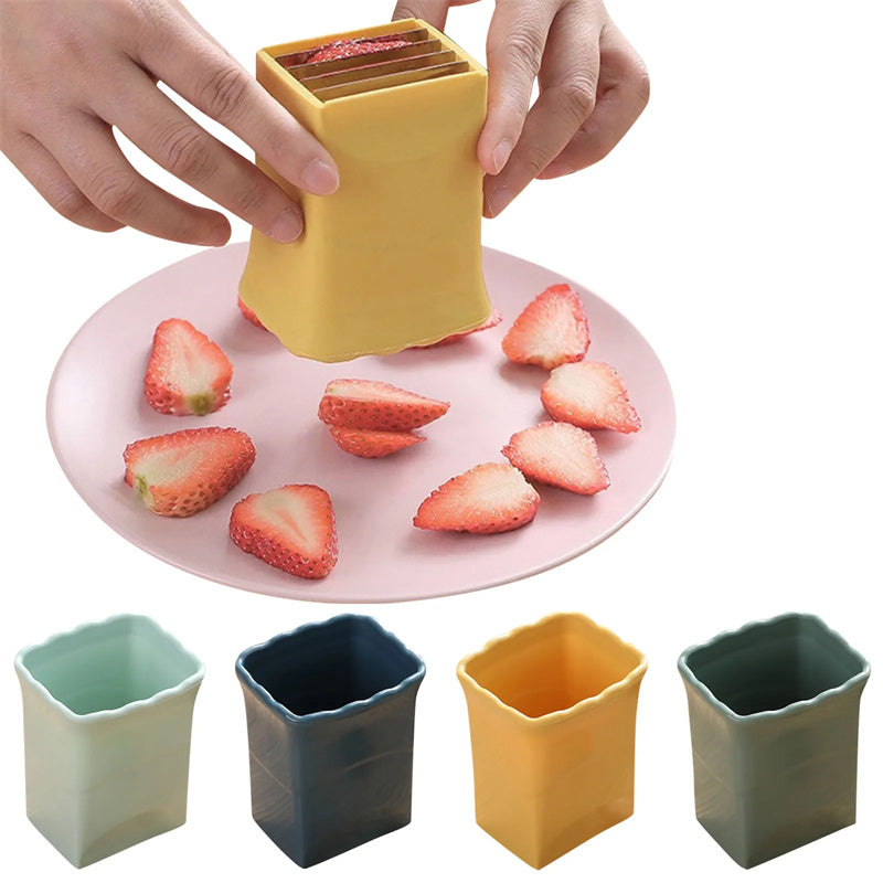 QuickSlice Fruit & Egg Cutter