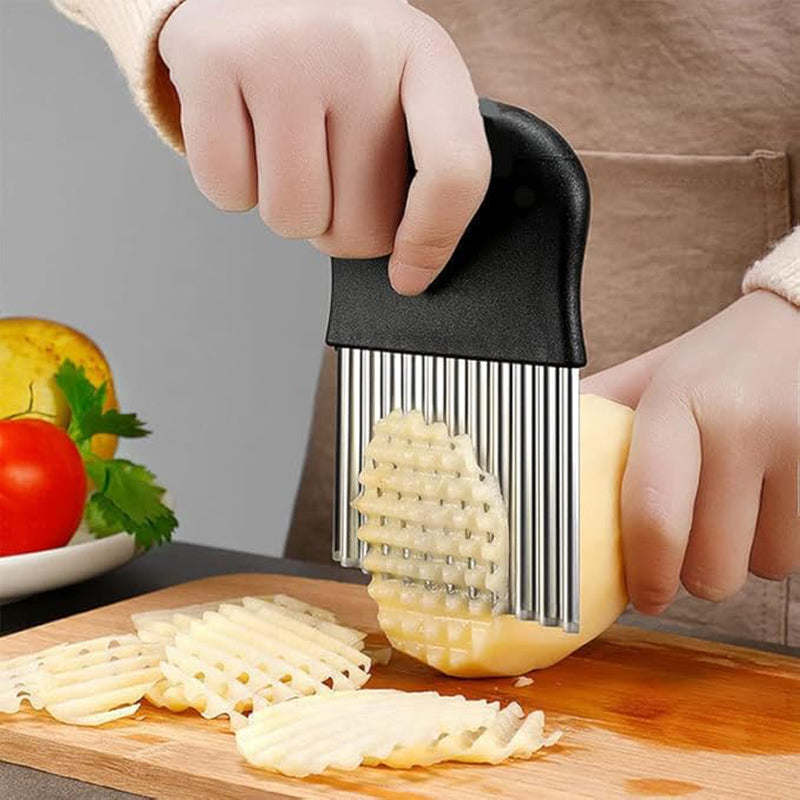 Large Crinkle Cutter