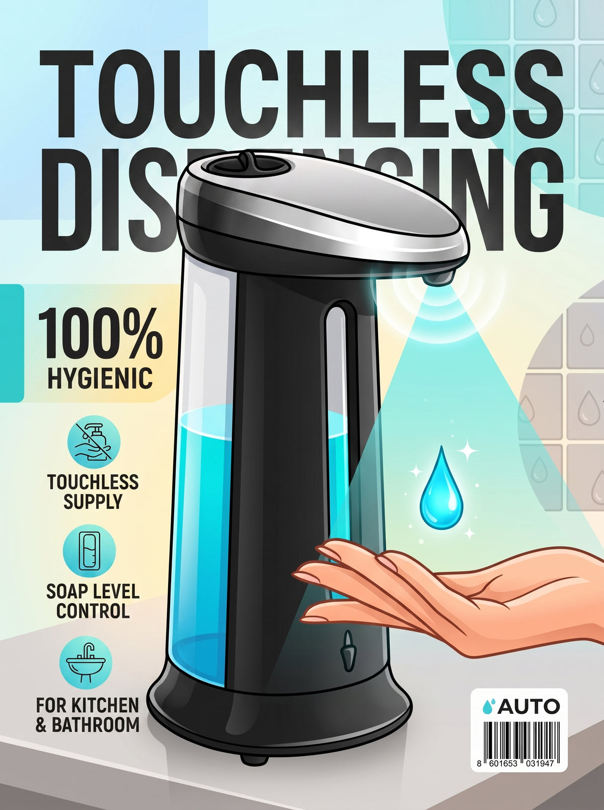 Automatic Soap Dispenser