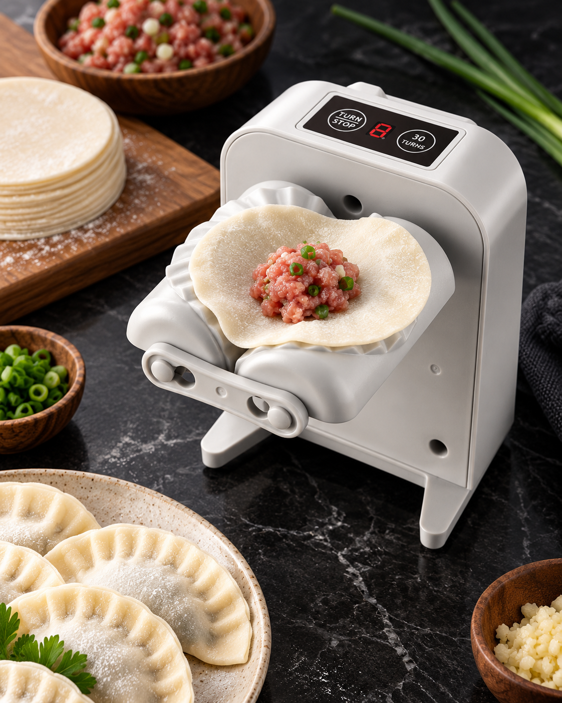 Automatic Electric Dumpling Maker