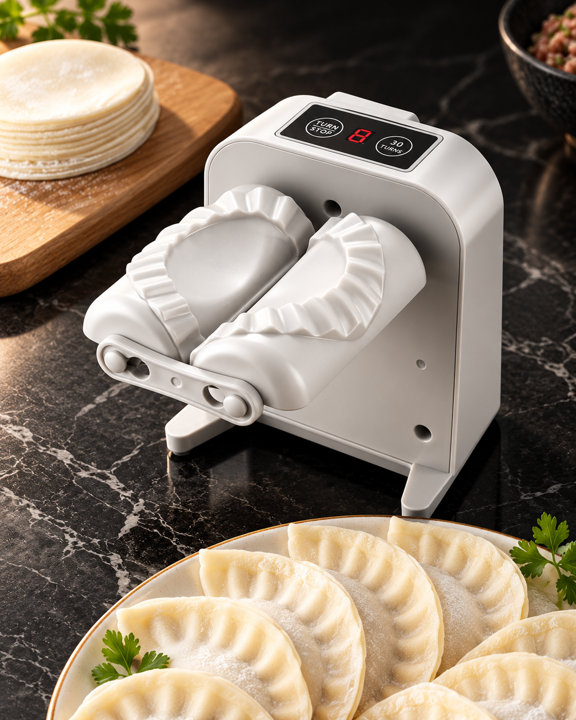 Automatic Electric Dumpling Maker