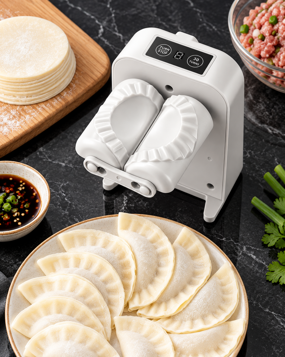 Automatic Electric Dumpling Maker