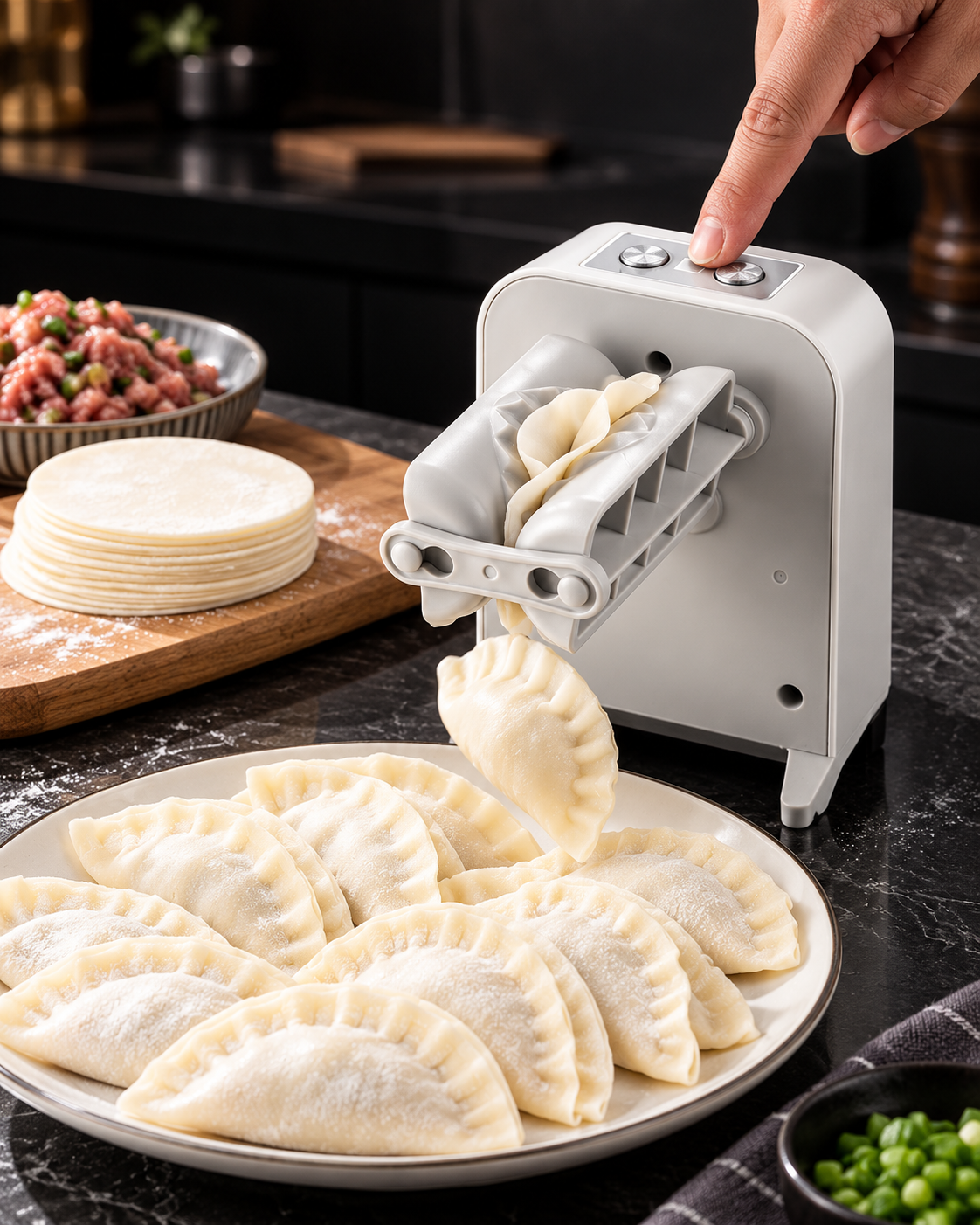 Automatic Electric Dumpling Maker