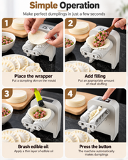 Automatic Electric Dumpling Maker