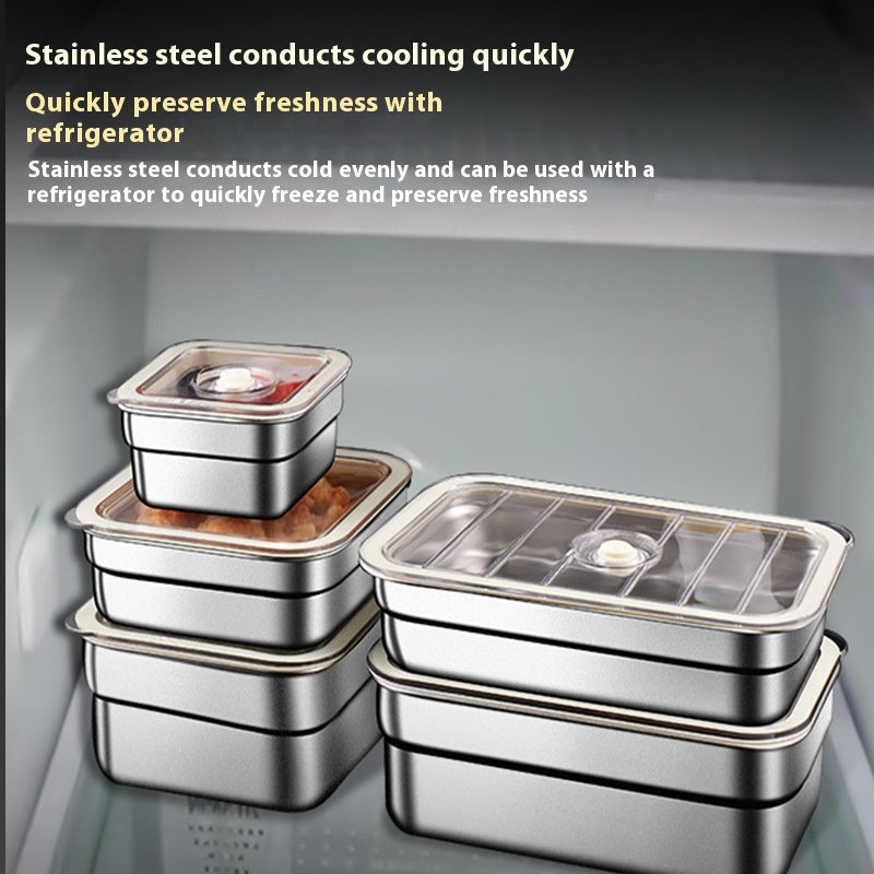 Stainless Steel Fresh Storage Box