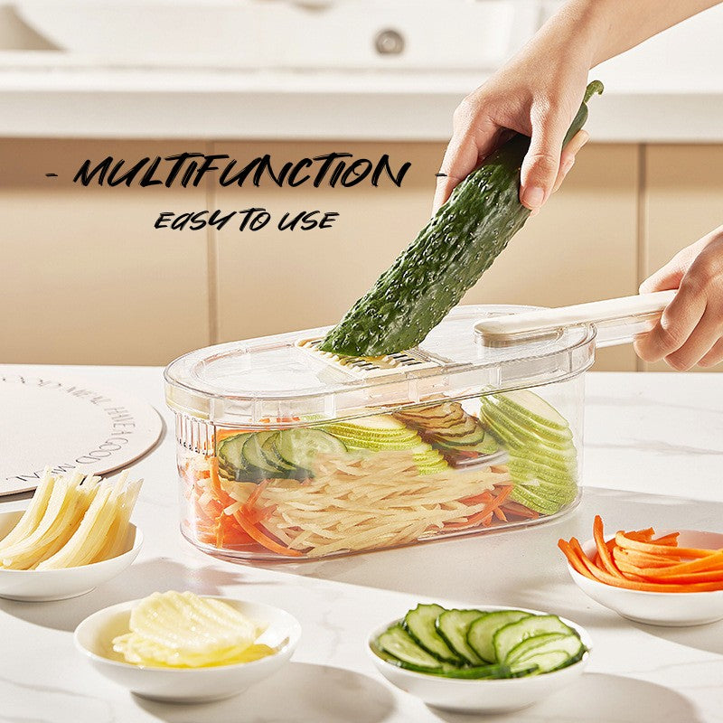 3-in-1 Vegetable Slicer & Chopper