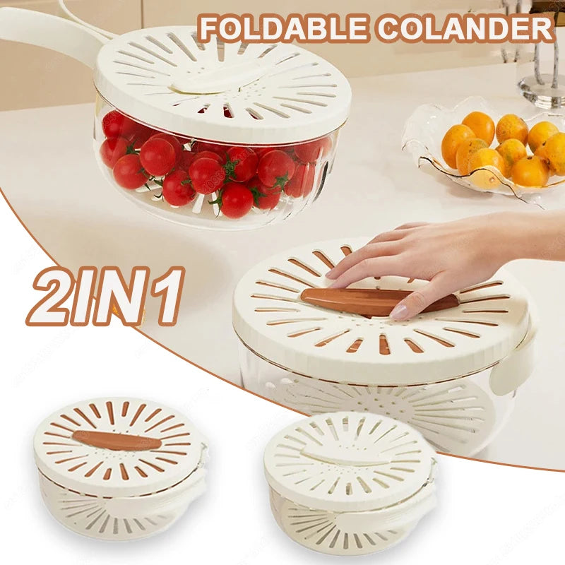FreshKeep Fridge Organizer