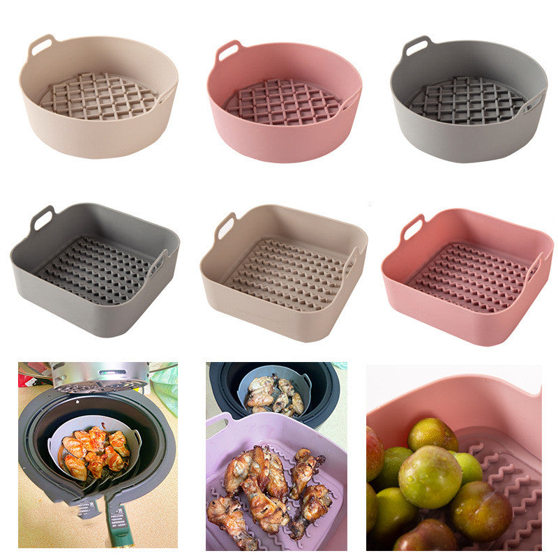 Reusable Air Fryer Silicone Baking Pot