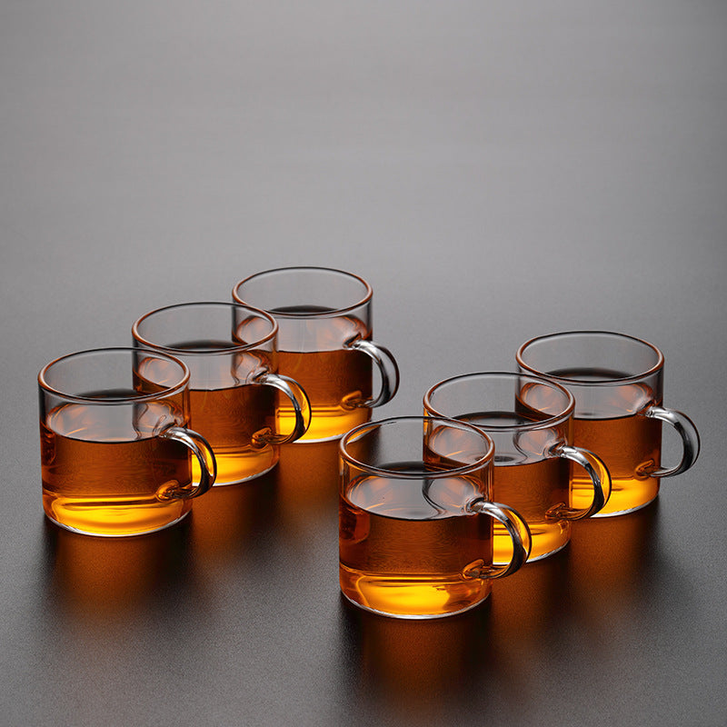Borosilicate Glass Cup Set